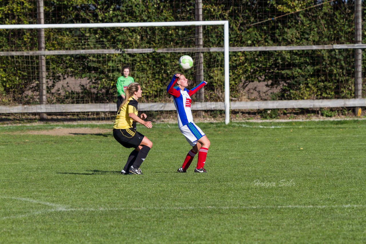 Bild 190 - Frauen SV Fortuna Bsdorf - SV Henstedt Ulzburg : Ergebnis: 0:7